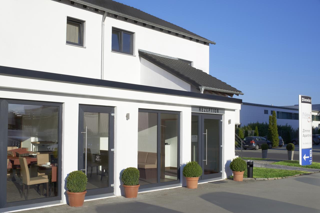 Hotel New In Gaimersheim Exterior foto