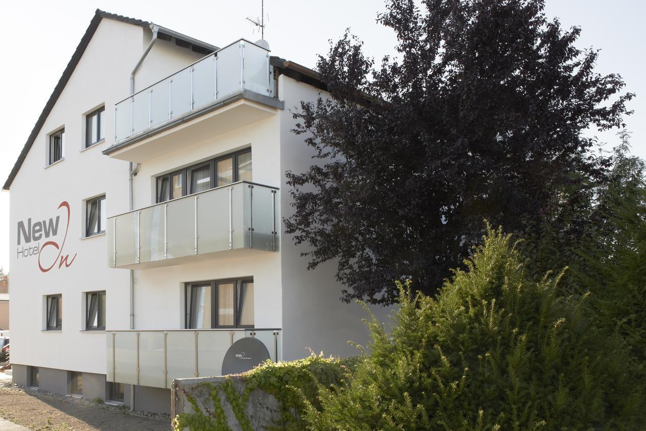 Hotel New In Gaimersheim Exterior foto