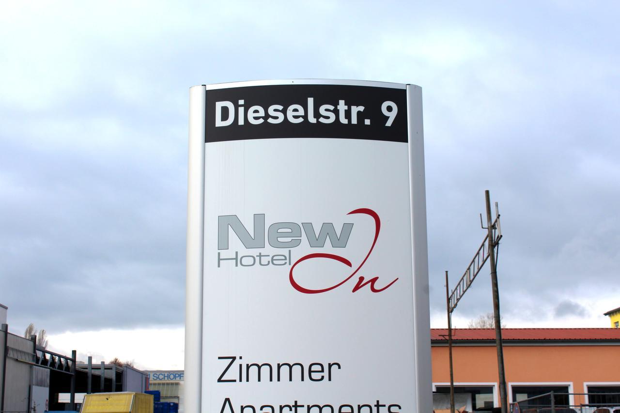 Hotel New In Gaimersheim Exterior foto